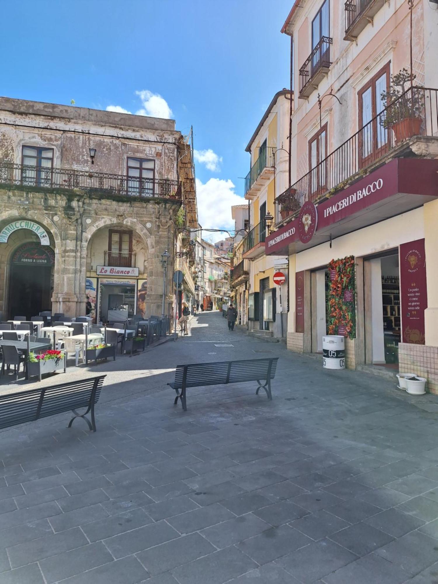 Appartamento Degli Dei Pizzo  Exteriér fotografie
